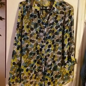 Beautiful sheer lg top by New Directions Beautiful sheer lg top by New Directions