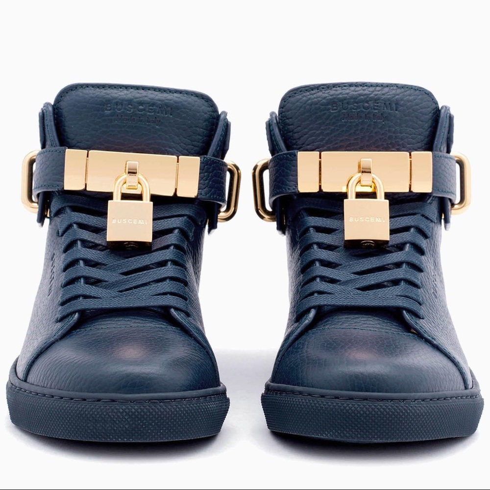 BUSCEMI Women's 100MM | Blue Prussia