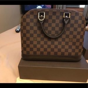 Louis Vuitton Alma PM Bag