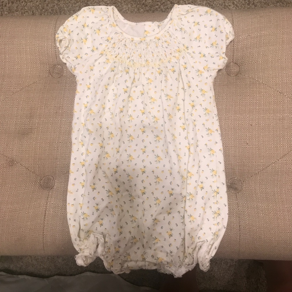 Janie and Jack 9-12 month romper