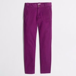 J. Crew Frankie Chino Pant