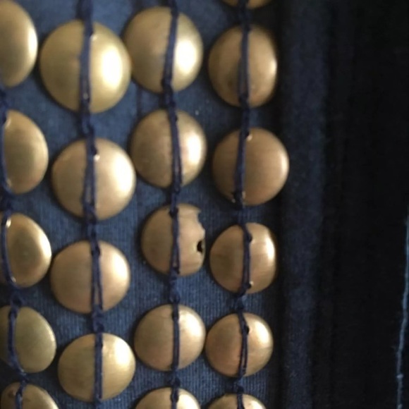 *******SOLD*******Tolani Studded Scarf HTF - Picture 3 of 4