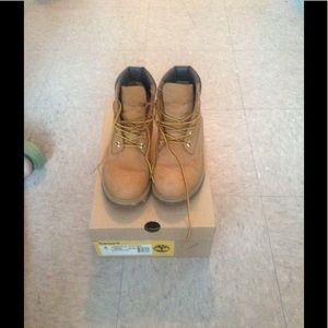 Timberland's 6 inch wheat