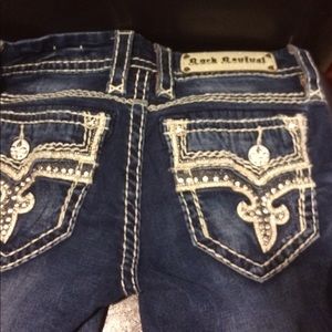 Rock revival 26 long! Very cute!