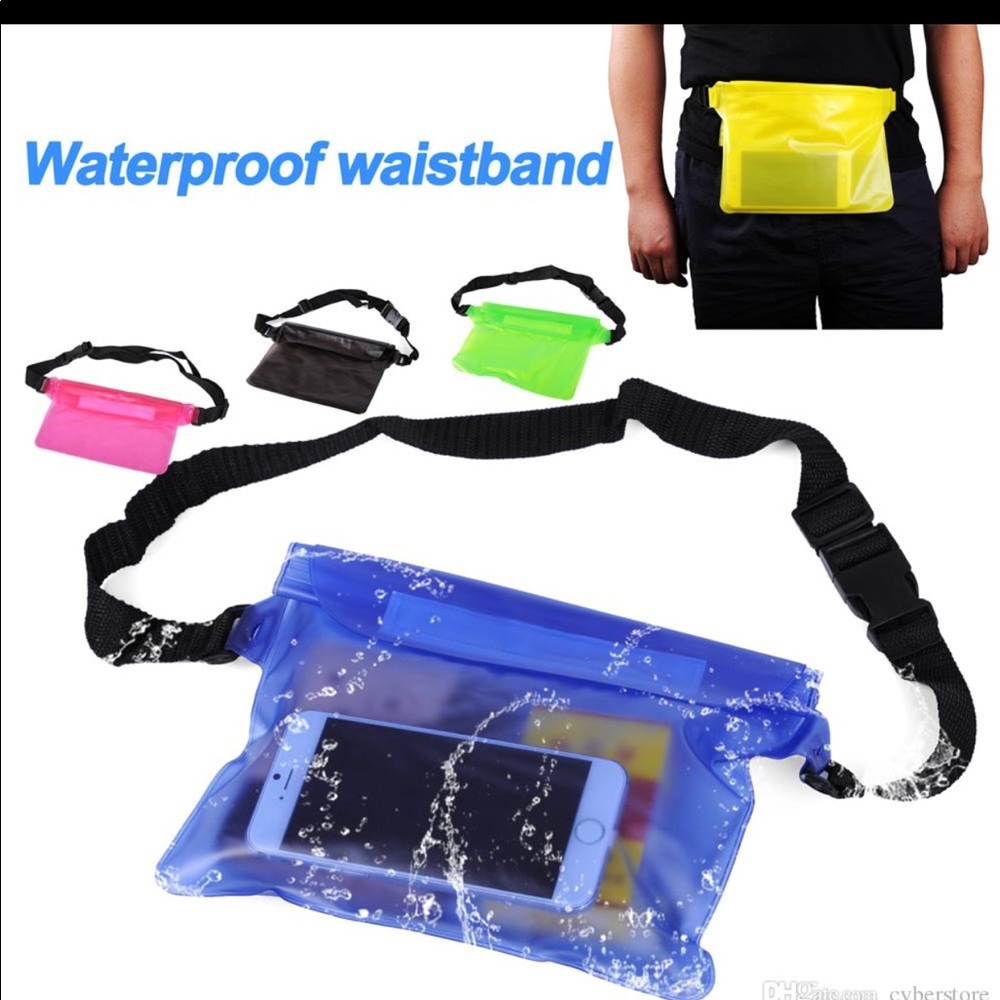 Waterproof Fanny Pack / Waistband /Multiple Colors
