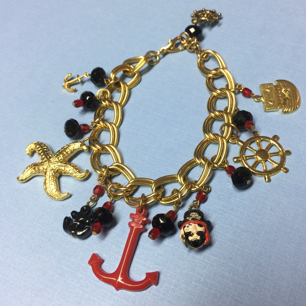 NEW Anchor Nautical Charm Bracelet ⚓️