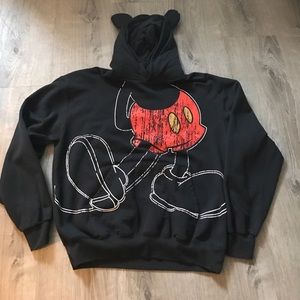 Mickey Mouse hooded sweatshirt Mickey Mouse hooded sweatshirt