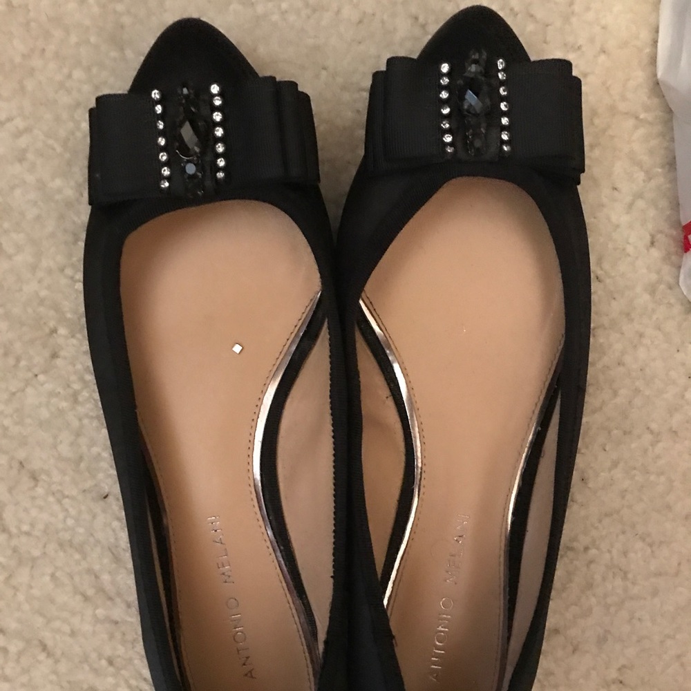 Antonio Melani bow flats
