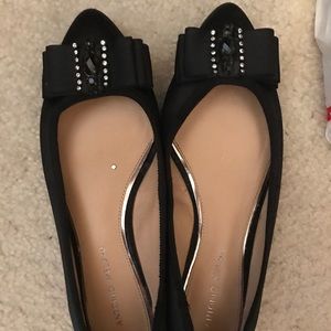 Antonio Melani bow flats