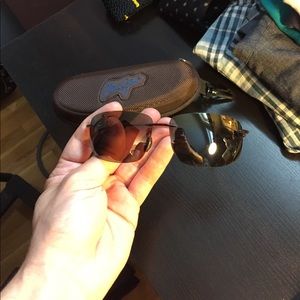 Maui Jim men's sunglasses in brown