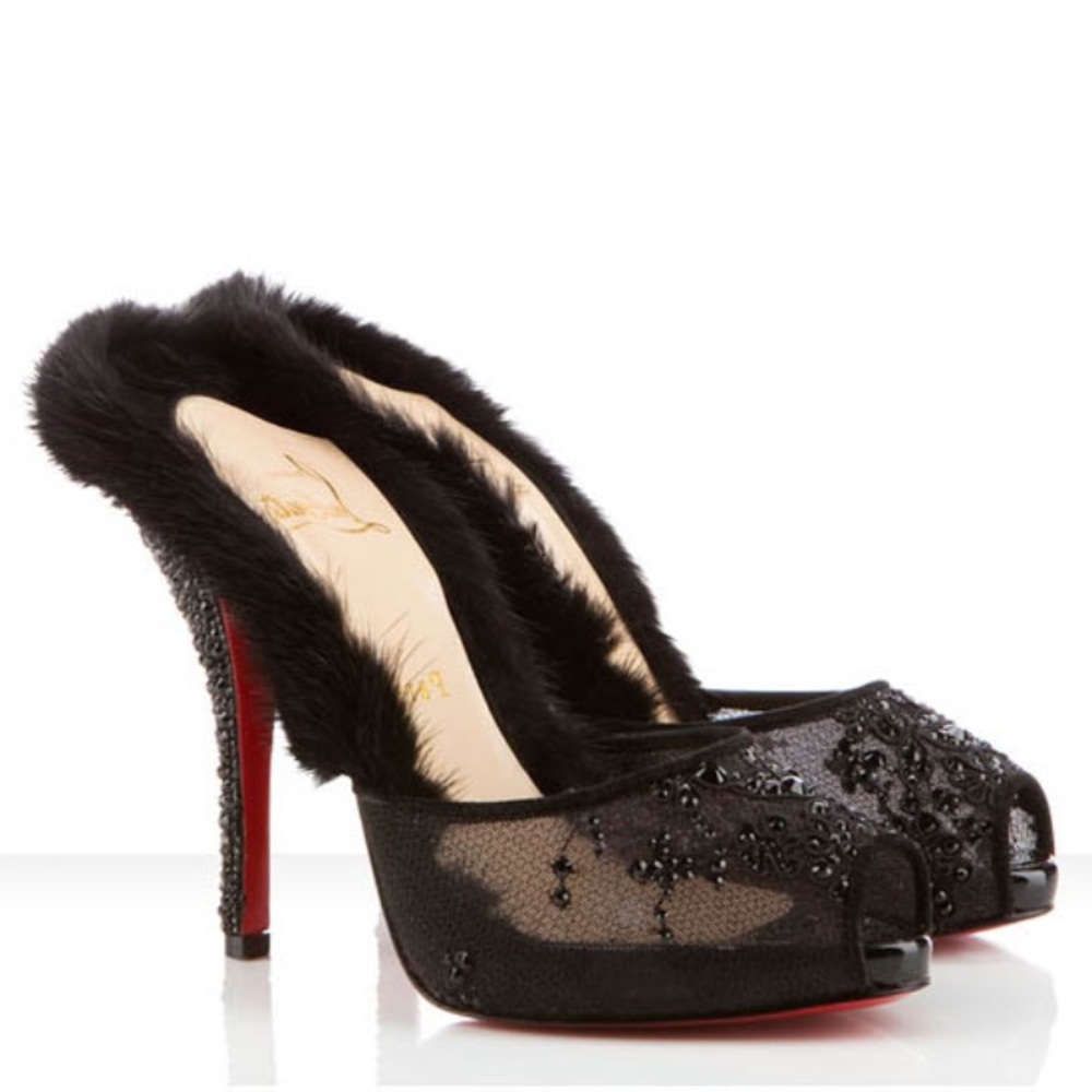 Christian Louboutin Nutria 120 (sz 35.5/ US 5.5)