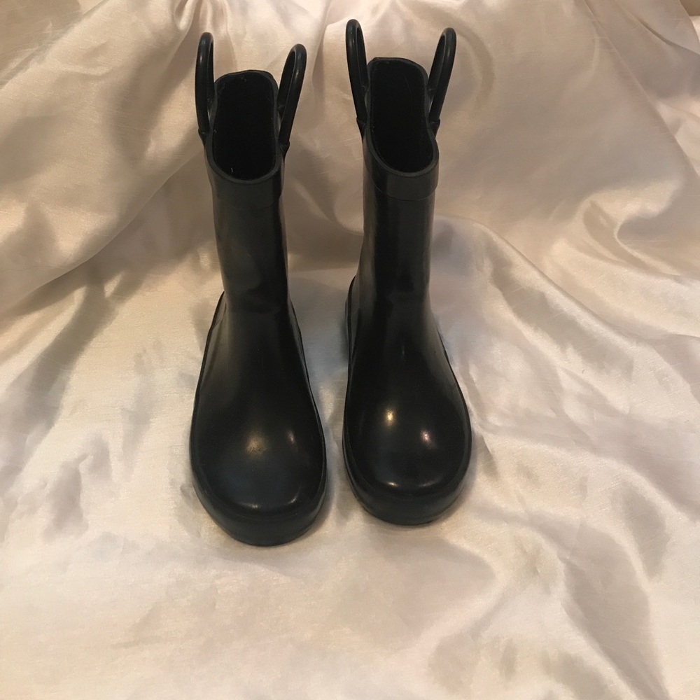 Drench rain boots black 8T