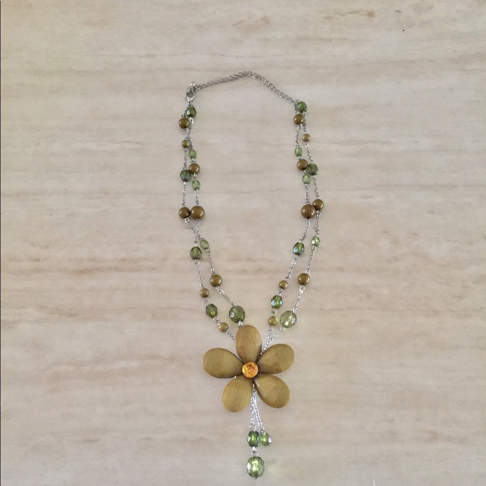 Gorgeous, Austrian Crystal Necklace, New