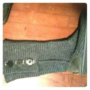 UGG Classic Cardi, gray boots sz 10