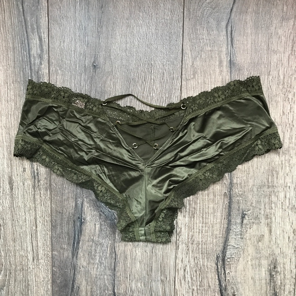 Victoria's Secret Very Sexy Lace-up Cheeky Panty