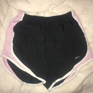 Nike tempo shorts and Nike 3/4 length leggings!