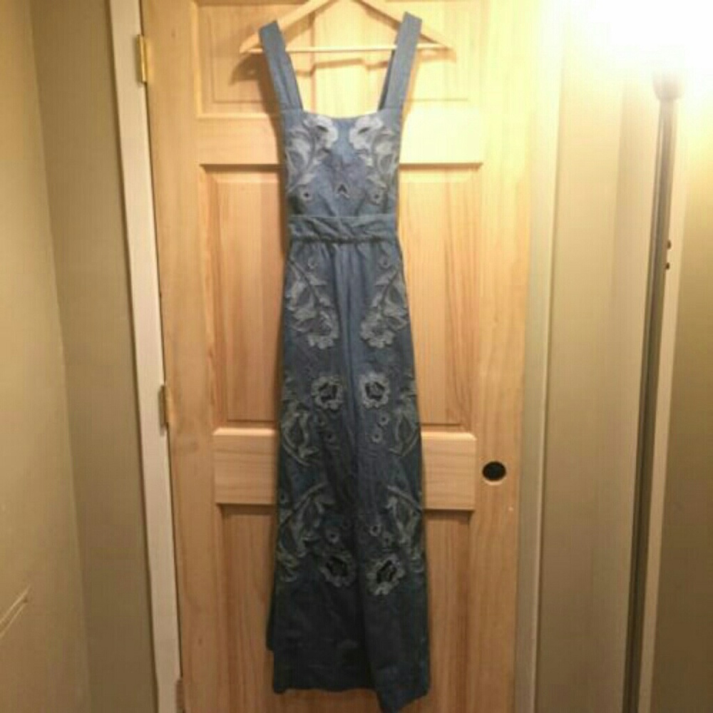 Alice McCall Wide Leg Overalls