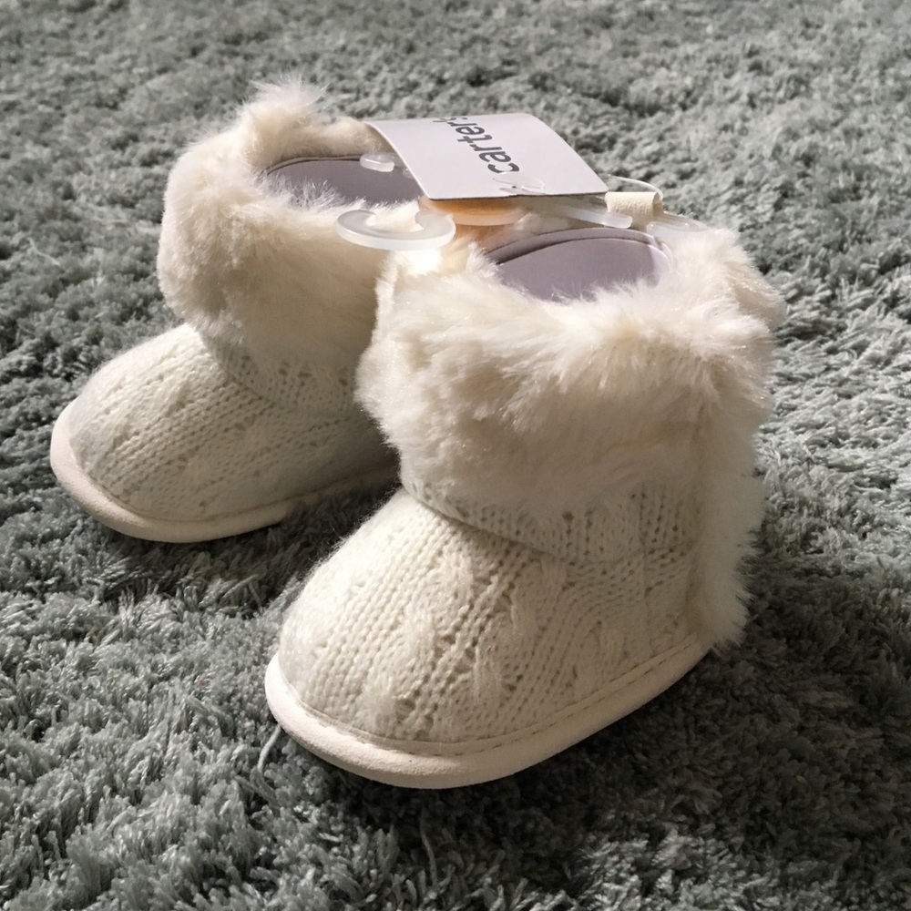 Carter's Newborn Boots