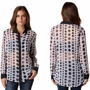 NWOT Fox Racing Long Sleeve Button Down Shirt