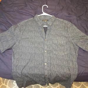 French Connection Floral design Polo