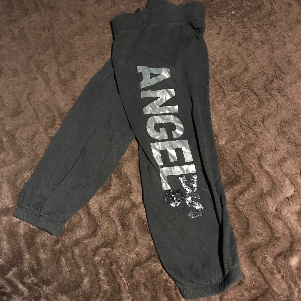 Victoria's Secret Cropped Sweatpants