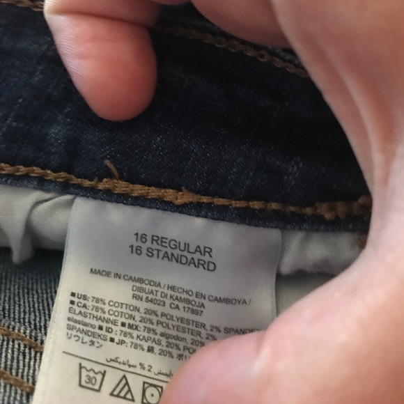 Old navy super skinny jeans - Picture 3 of 3