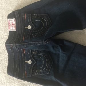True Religion dark wash Jeans