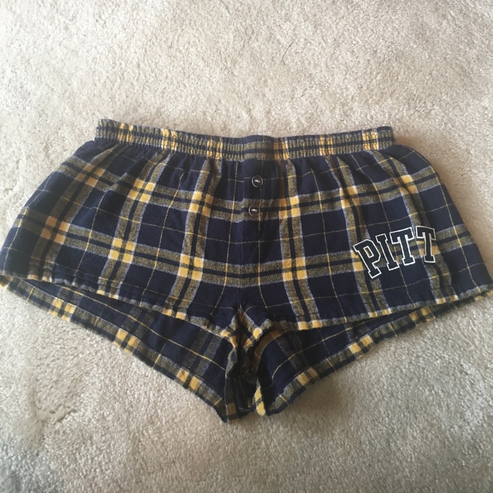 University of Pittsburgh women's sleep shorts