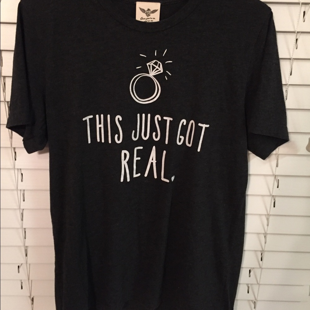 Engagement Shirt