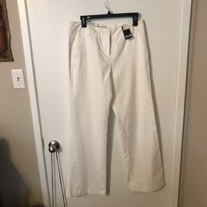 New York and company white trousers