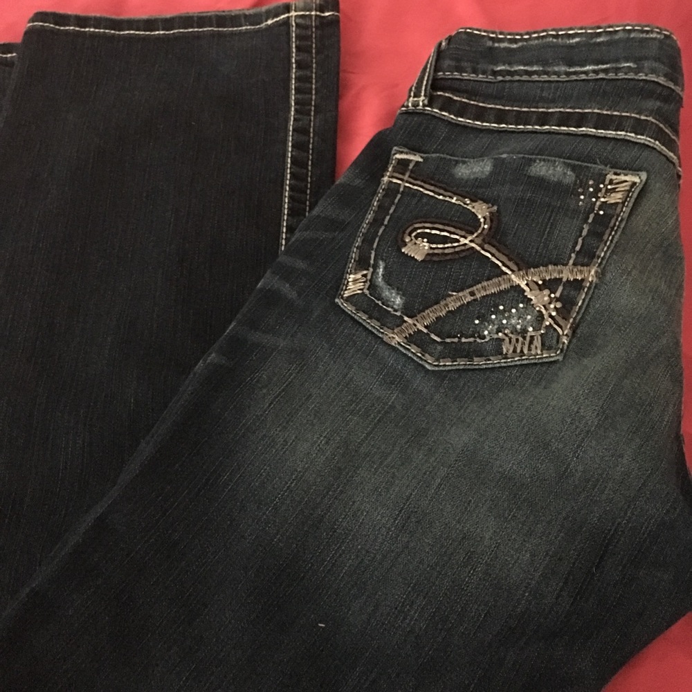 Women's BKE boot cut Stella jeans size 28