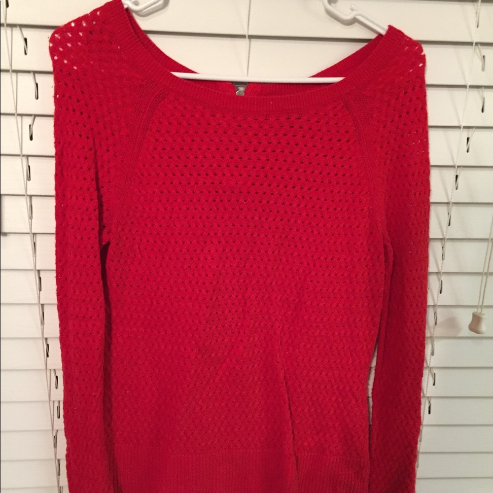 Red Sweater