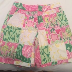 Lilly Pulitzer Bermuda shorts size 8 Lilly Pulitzer Bermuda shorts size 8