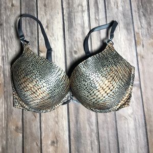 Miraculous plunge Victoria's secret 36D bra