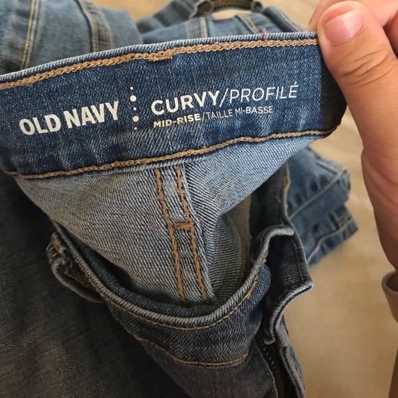 Old navy bootcut jeans - Picture 2 of 3
