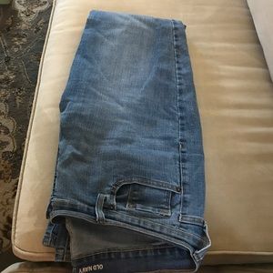 Old navy bootcut jeans