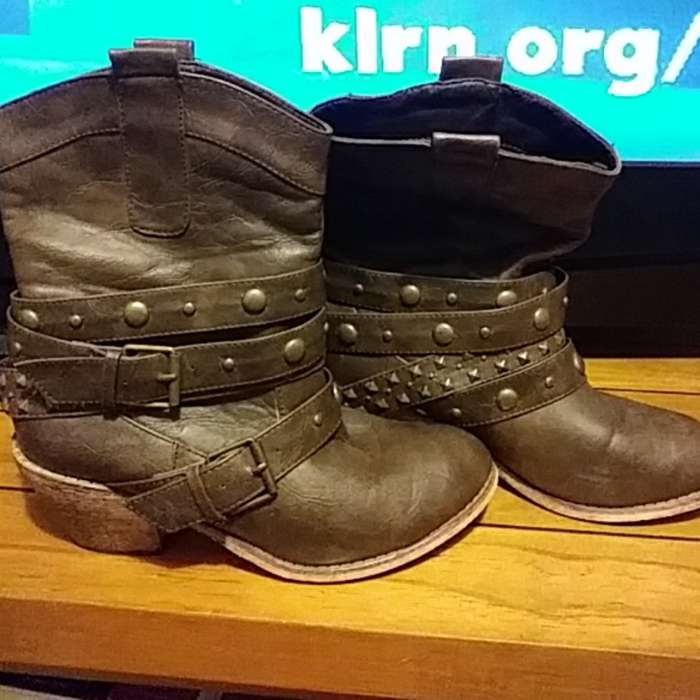 Cowboy booties