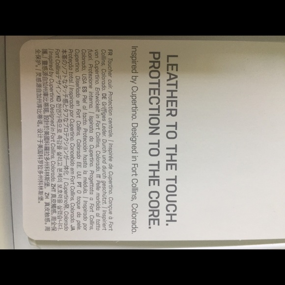 OtterBox Statement Series iPhone 6/6S case Red - Picture 5 of 8