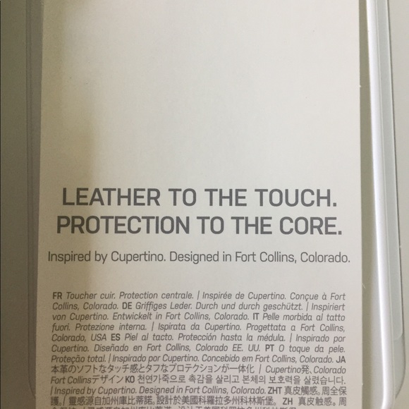 OtterBox Statement Series iPhone 6/6S case Red - Picture 6 of 8