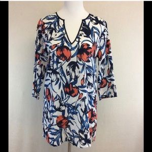 J. Crew Factory Tissue Tunic