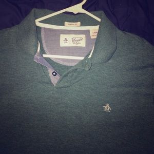 Original Penguin Design Polo. Male Large.