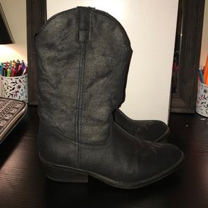 Rampage cowgirl boots