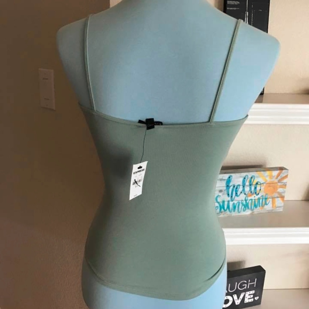 NWT Express sequin tank top FIRM PRICE - Picture 3 of 4
