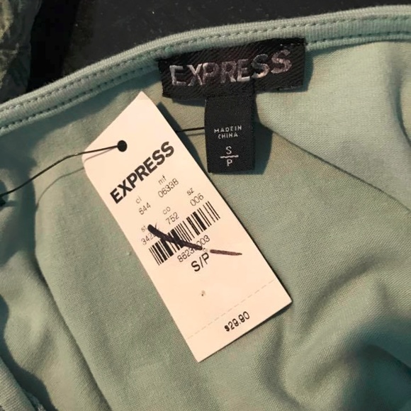 NWT Express sequin tank top FIRM PRICE - Picture 4 of 4