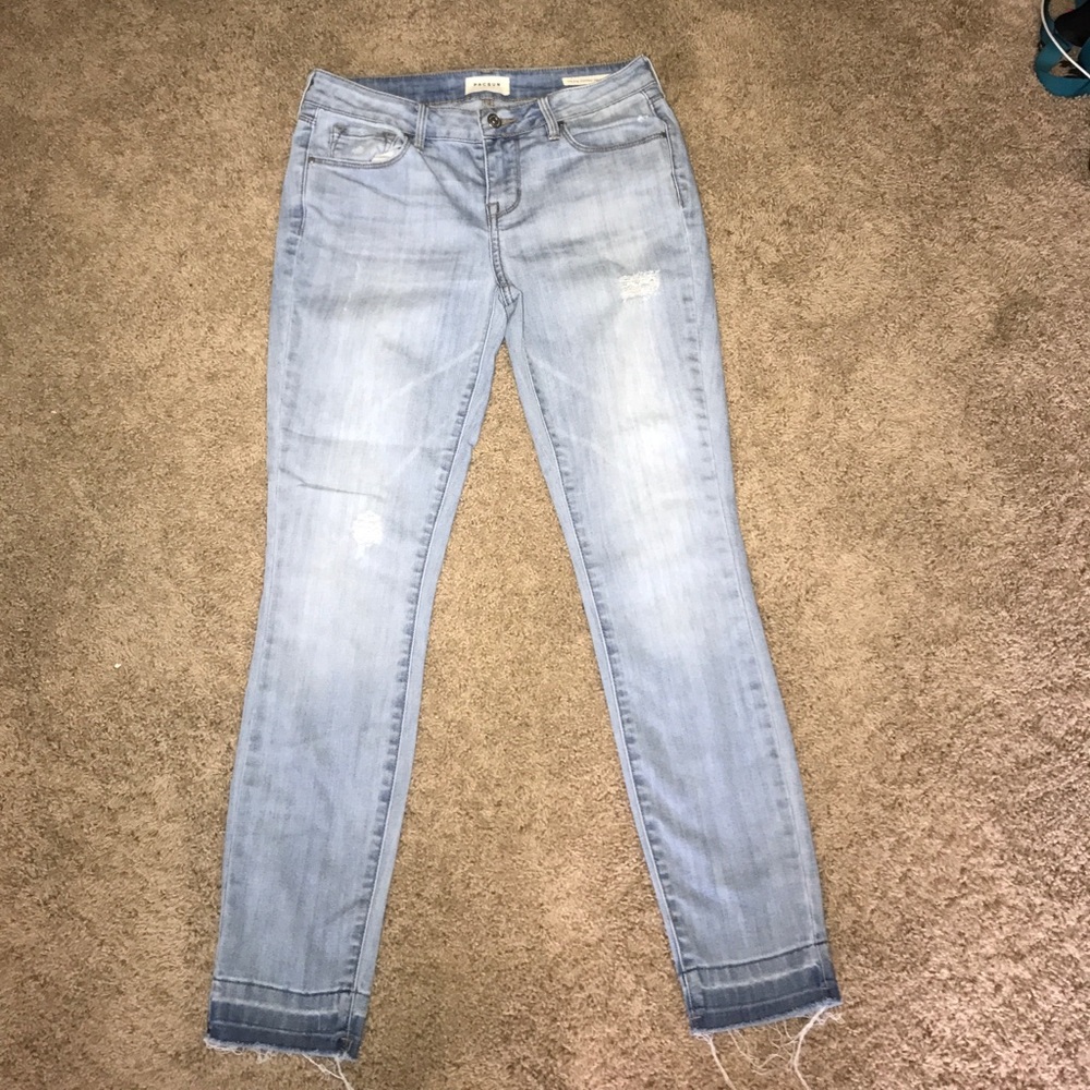 Pacsun low rise skinny jeans