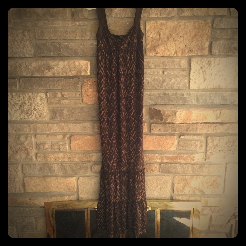 Long Guess dress