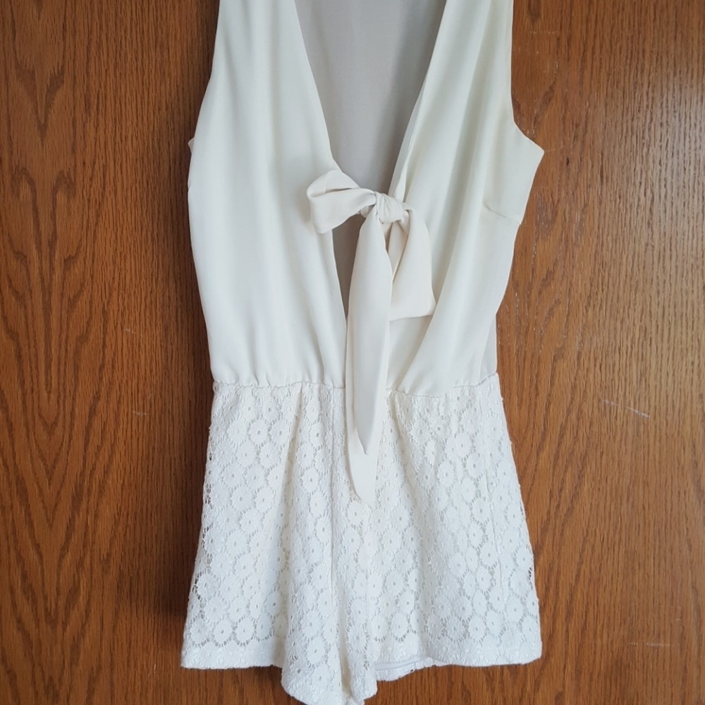 Sleeveless romper