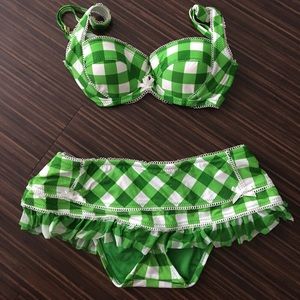 Betsey Johnson Retro Bikini