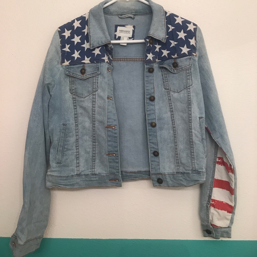 Forever 21 Jean Jacket