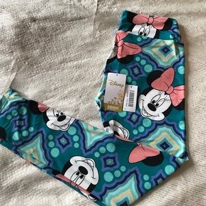 LuLaRoe Disney Minnie OS Leggings